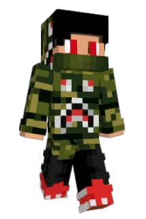 Naanek Minecraft avatar full body
