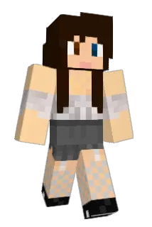 Naao Minecraft avatar full body