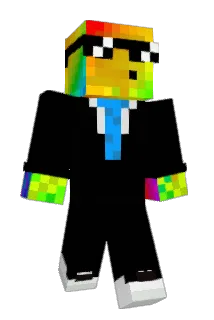 Naaraptor54 Minecraft avatar full body