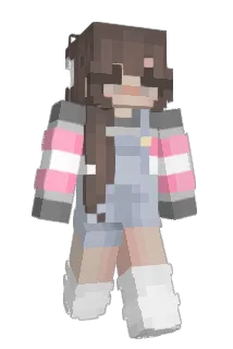 Naasu10 Minecraft avatar full body