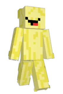 Naatch Minecraft avatar full body