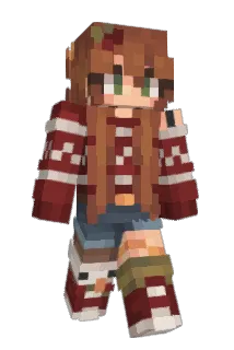 Naathou Minecraft avatar full body