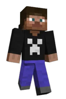Naatulus Minecraft avatar full body