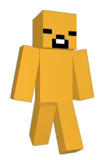 NabNabNab Minecraft avatar full body