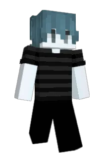 Nabaty Minecraft avatar full body