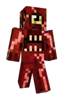 Nabau Minecraft avatar full body