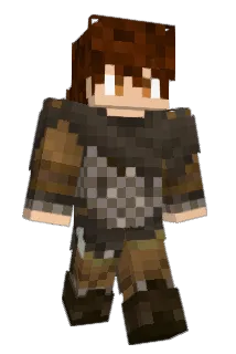 Nabboss Minecraft avatar full body