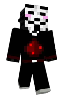 Nabeeelo Minecraft avatar full body