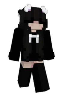 Nabeuwu Minecraft avatar full body