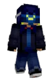 NabiBlue Minecraft avatar full body