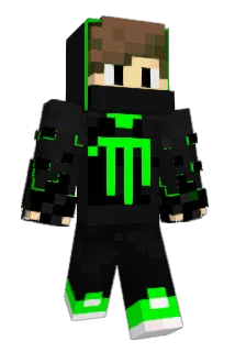 Nabie17 Minecraft avatar full body
