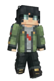 Nabiiru Minecraft avatar full body