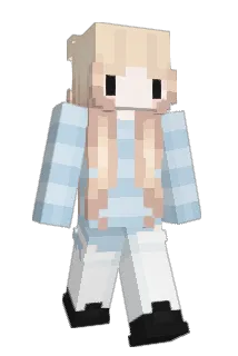 Nabiivv Minecraft avatar full body