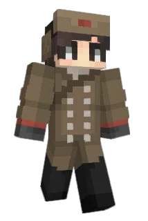 Nabilonio Minecraft avatar full body