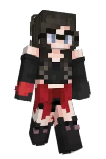 Nabilu Minecraft avatar full body