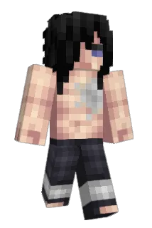 Nabin_ Minecraft avatar full body