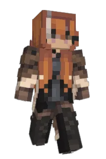 Nabinel Minecraft avatar full body