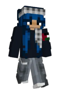 Nablus Minecraft avatar full body