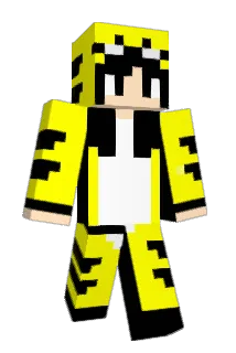 Nabongzzz Minecraft avatar full body