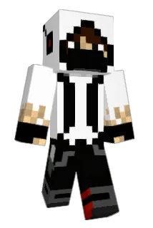 Naboom Minecraft avatar full body