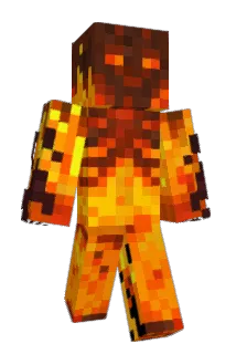 Naboop Minecraft avatar full body