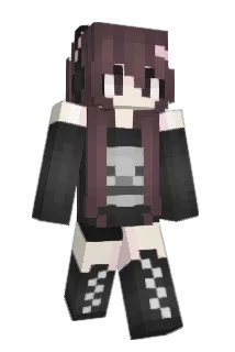 Nabri Minecraft avatar full body