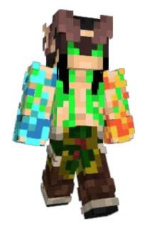 Nabsile Minecraft avatar full body