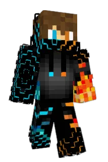 Nabusethh Minecraft avatar full body