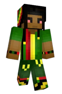 NabutiPlayz Minecraft avatar full body