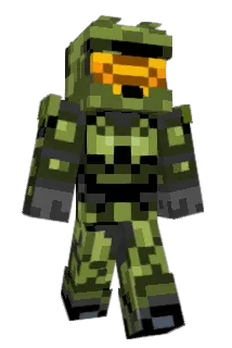 Naca_Icon Minecraft avatar full body