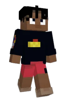 Nacani Minecraft avatar full body