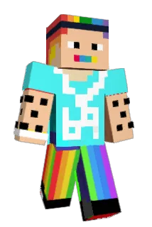 Nacherotic Minecraft avatar full body
