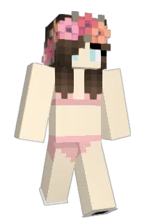 Nachetanya Minecraft avatar full body
