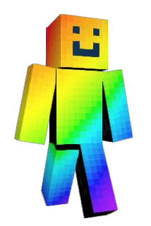 Nachgeburt Minecraft avatar full body
