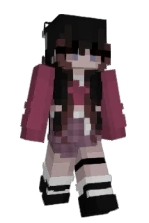 Nachilla Minecraft avatar full body