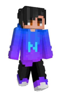 NachitoD Minecraft avatar full body