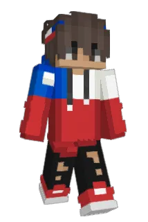 NachitooGB Minecraft avatar full body