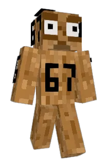Nacho1945 Minecraft avatar full body