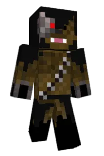 Nacho3333 Minecraft avatar full body