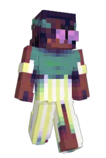 NachoCell Minecraft avatar full body