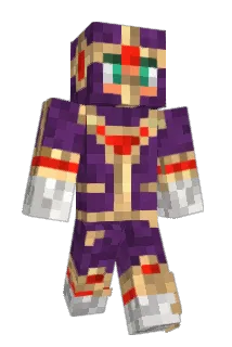NachoFlame02 Minecraft avatar full body