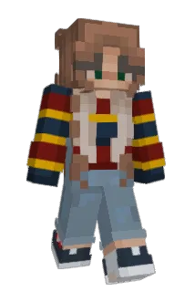 NachoPallison Minecraft avatar full body