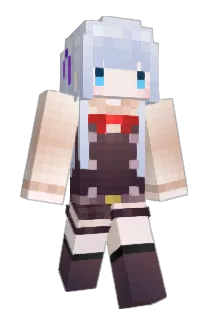 Nacho_Noir Minecraft avatar full body