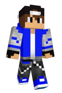 Nachobag Minecraft avatar full body