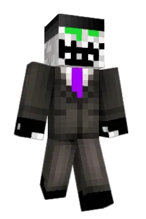 Nachodox Minecraft avatar full body