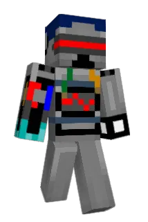 NachoinKenya Minecraft avatar full body