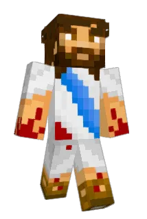 Nachoscheese Minecraft avatar full body