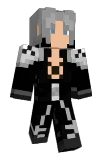 Nachotron98 Minecraft avatar full body