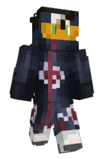 Nachowkin Minecraft avatar full body