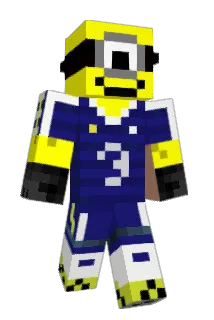 Nachoyisus Minecraft avatar full body